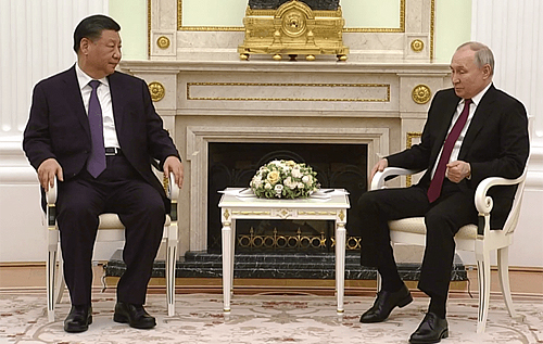 "Росія все більше залежить від Китаю": держсекретар США Блінкен пояснив вплив Пекіна на Москву