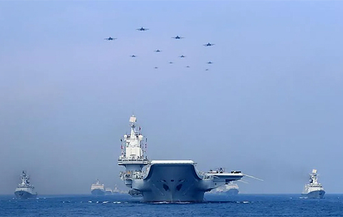 Китай провел учения в режиме реального боя в ответ на проход эсминца США вблизи Тайваня