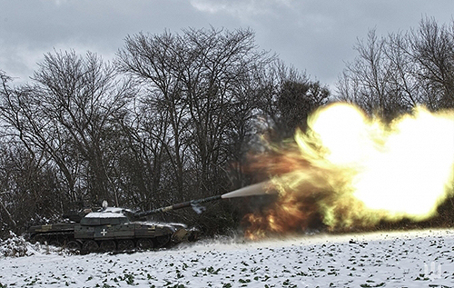 Танкова атака ЗСУ на ворожі позиції: епічне відео з поля бою