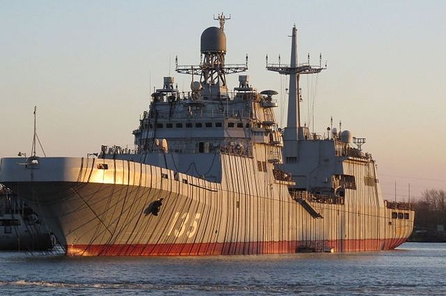 Позор российского кораблестроения БДК “Петр Моргунов” снова поломался на испытаниях