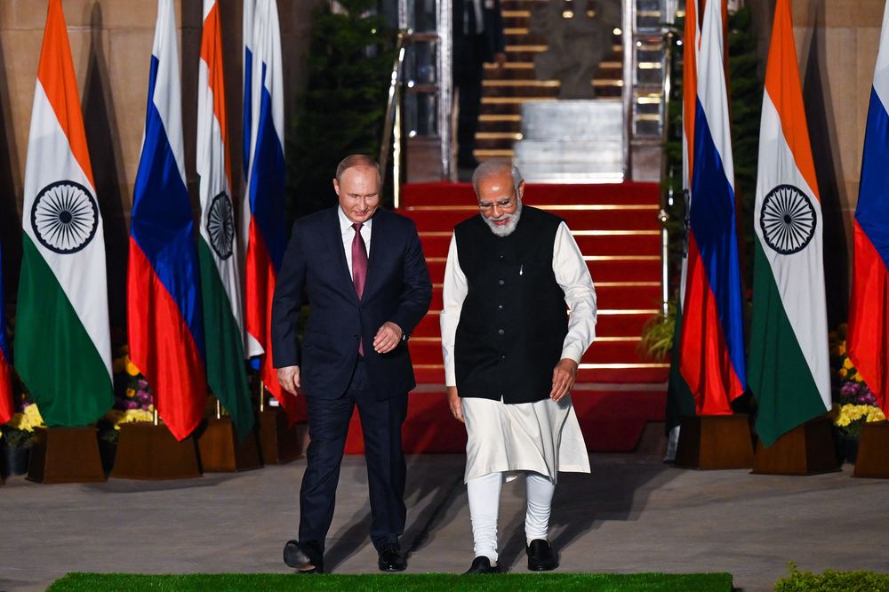Прем'єр-міністр Індії відмовився від планів зустрітися з Путіним через погрози РФ застосувати ядерну зброю в Україні – Bloomberg