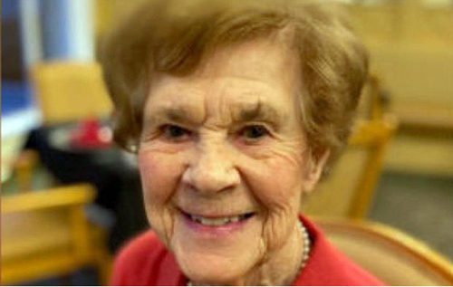 100-летняя женщина раскрыла секрет своего здоровья