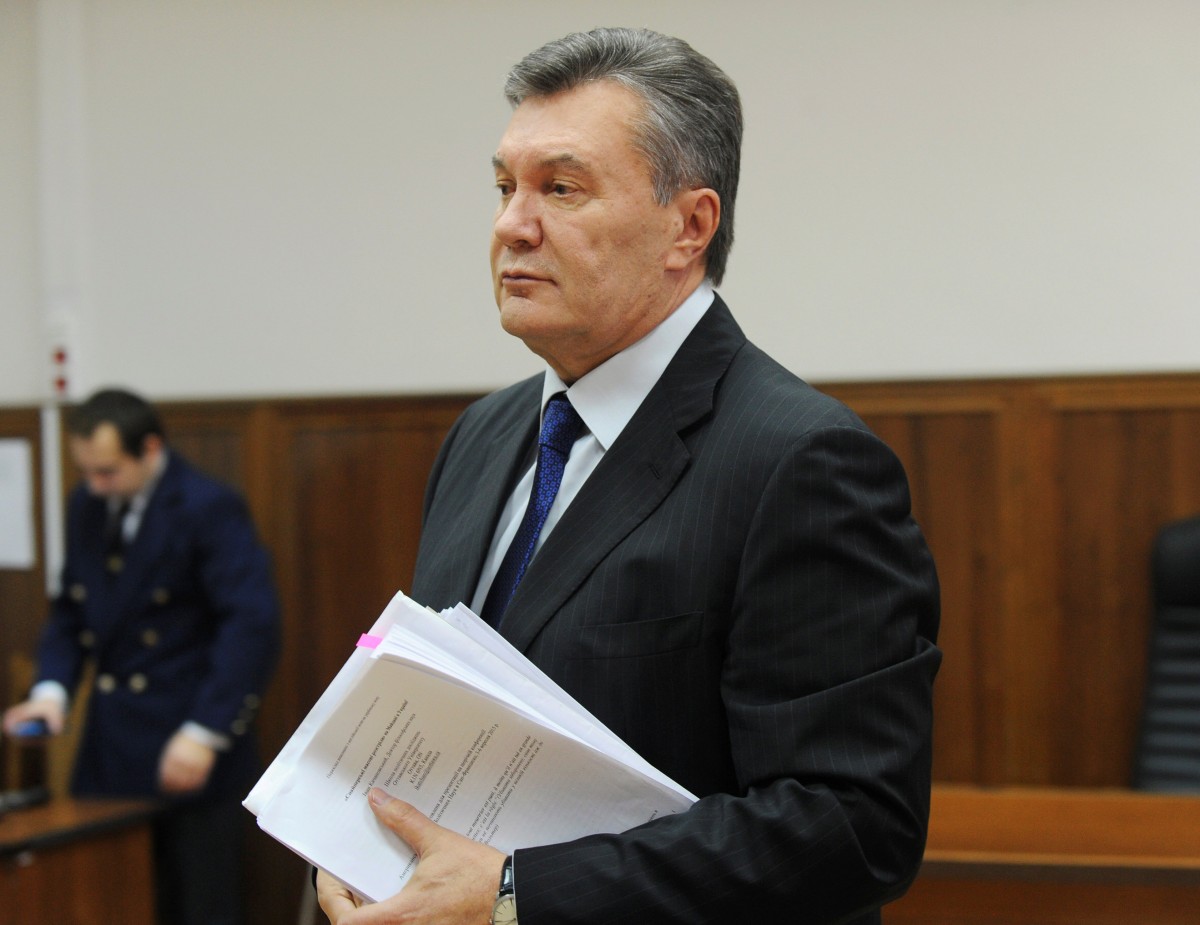 Янукович санкції