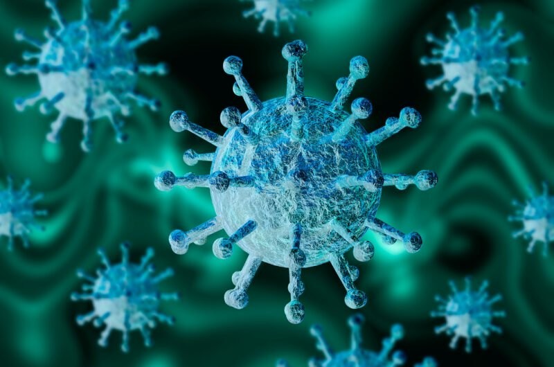Украина оказалась на 3 месте в Европе по распространению коронавируса