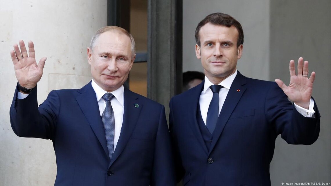 Пєсков заявив, що Путін не збирається дзвонити Макрону в його день народження: президенту Франції виповнилося 45 років