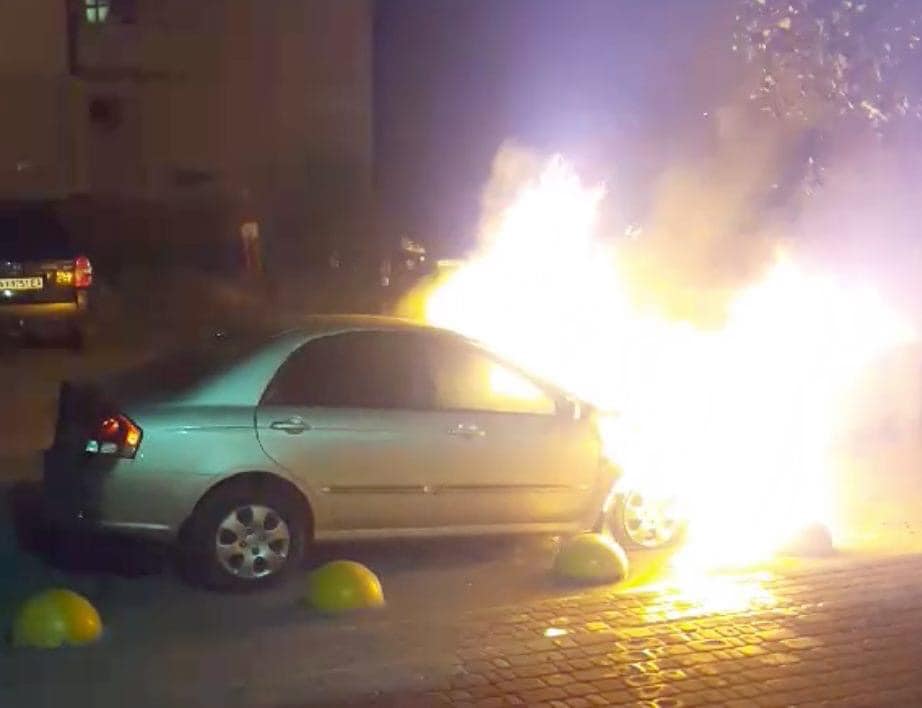 Вночі невідомі спалили авто програми "Схеми" – журналіст Ткач