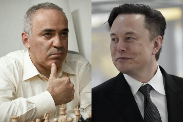 Маск потрапив у новий скандал, обізвавши шахіста Каспарова
