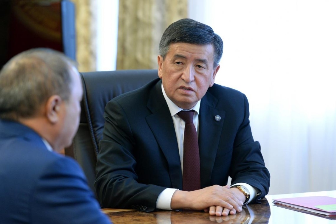 Президент Киргизстану відправив у відставку уряд