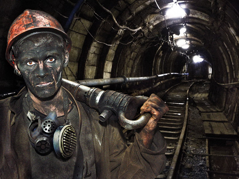 Луганские шахтеры готовят самую продолжительную забастовку