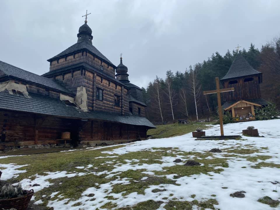 На Львівщині руйнується старовинна дерев’яна церква зі списку ЮНЕСКО. ФОТО