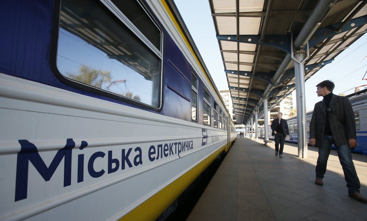 У Києві скасували кілька рейсів міської електрички