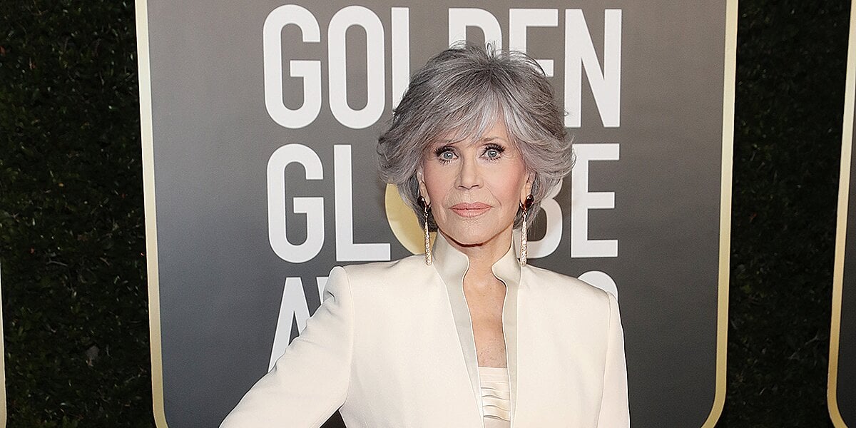  83-річна Джейн Фонда вийшла на сцену Золотого глобуса в костюмі, який вже одягала