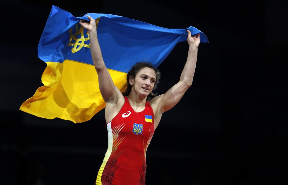 Українка Юлія  Ткач стала триразовою чемпіонкою Європи з боротьби