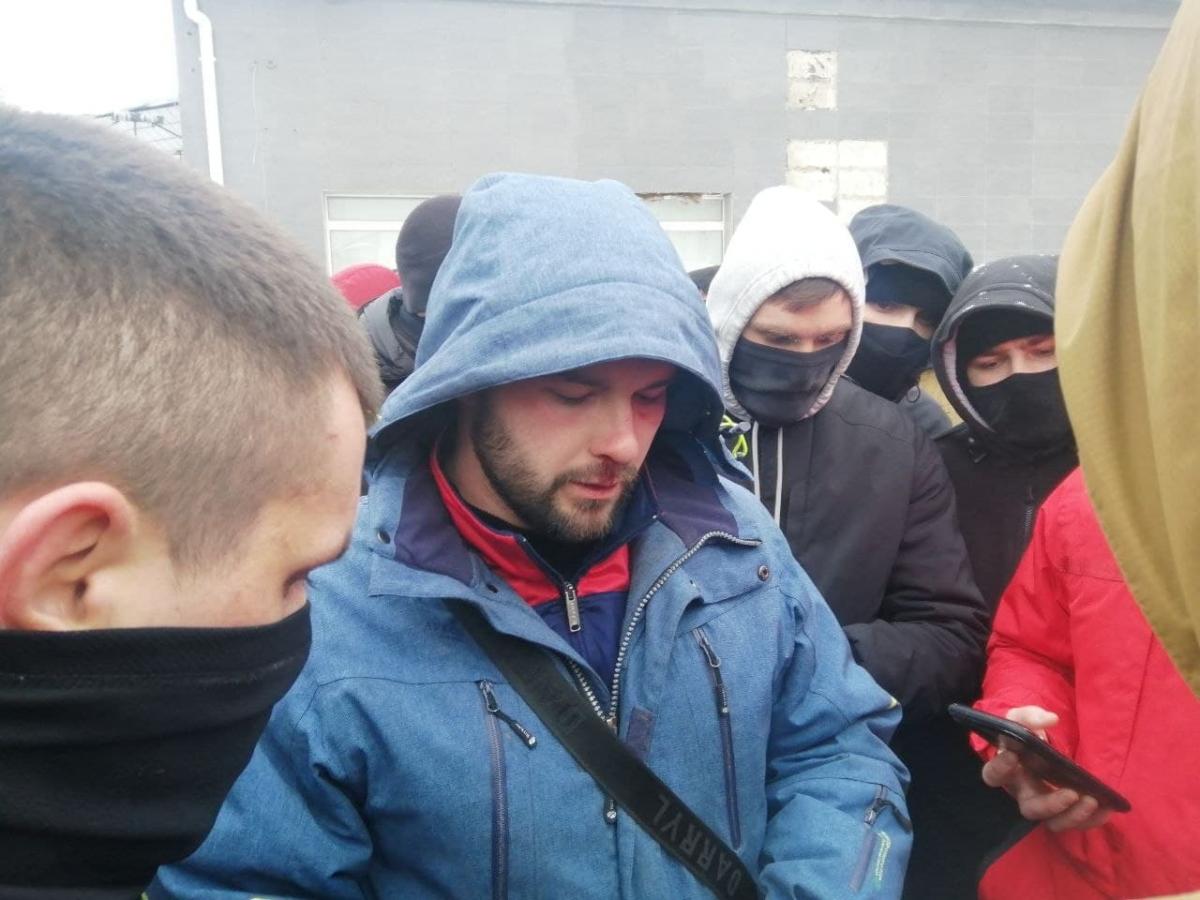 "Змагання з боксу": Кива пояснив, чому зібрав озброєних спортсменів у центрі Києва. ВІДЕО