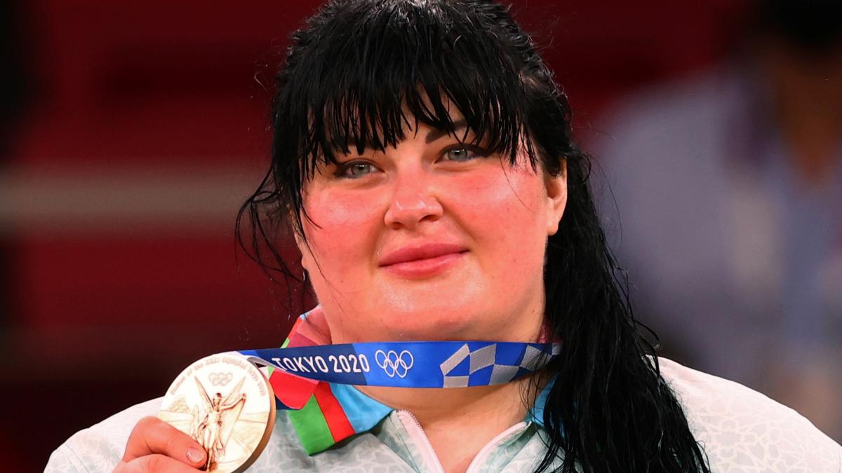 Українка на Олімпіаді виграла для Азербайджану бронзову медаль