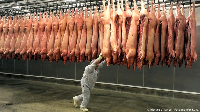 Україна заборонила ввезення свинини з Євросоюзу