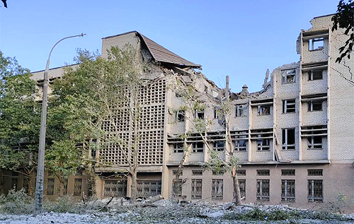 Росіяни обстріляли житлові будинки, лікарні та школи Миколаєва