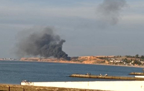 Вибухи у Криму: експерт розкрив реальні причини пожежі на аеродромі Бельбек