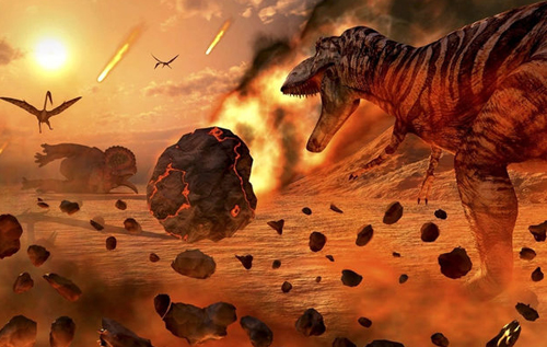 Удар астероїда, який загубив динозаврів, викликав землетруси, що тривали кілька місяців