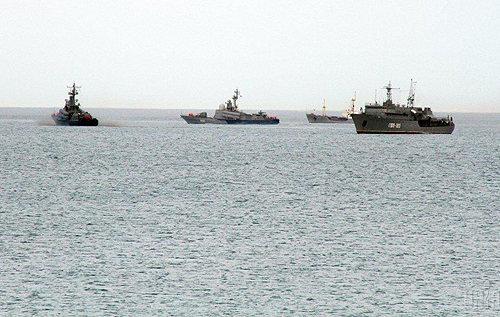 Чорноморський флот "худне" і перетворюється на флотилію, – ОК "Південь"