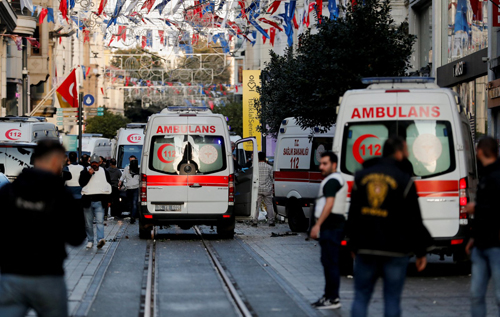 У центрі Стамбула стався теракт неподалік від консульства РФ: є загиблі і поранені