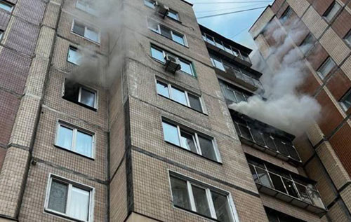 На Київщині під час відспівування покійниці сталась пожежа: є загиблий
