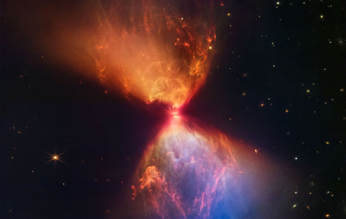 Телескоп James Webb передав унікальні кадри народження зірки