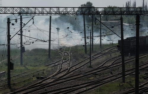 У Луганській області партизани підірвали залізничні колії, якими росіяни перевозили техніку та військових, – Гайдай