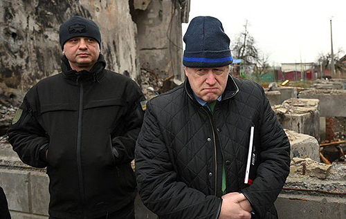 Борис Джонсон знову приїхав в Україну: він відвідав Бучу та Бородянку. ФОТО. ВІДЕО