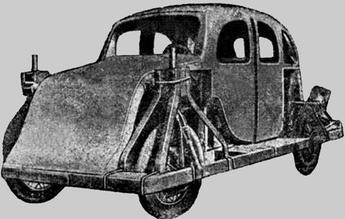 Створений у 1935 році: в мережі показали перший український електромобіль