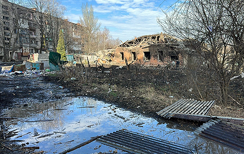 Росіяни вдарили по центру Костянтинівки: загинули шестеро осіб. ФОТО