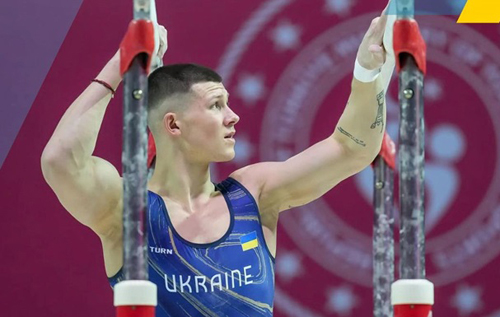 Український гімнаст виборов "золото" на чемпіонаті Європи