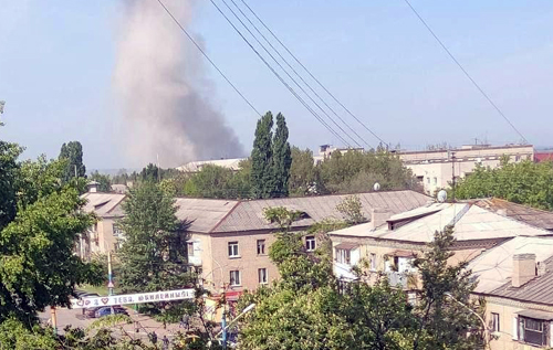 В Луганську та Маріуполі сталася ранкова "бавовна": лунають вибухи