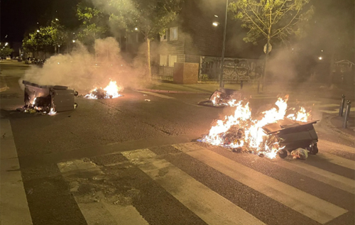 У Франції тривають протести через вбивство підлітка: палають автомобілі та будинки, а політики заговорили про громадянську війну. ВІДЕО