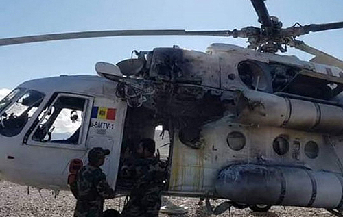 В Афганистане сбили ракетой вертолет с украинцами: первые подробности. ФОТО. ВИДЕО