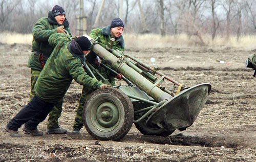 Штаб ООС: Сьомого лютого збройні формування РФ шість разів порушили режим припинення вогню. Втрат серед бійців ВСУ немає