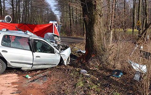 У Польщі сталася ДТП за участі двох Audi, загинули троє українців