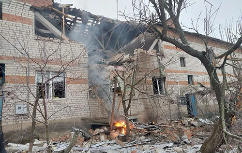 Окупанти атакували житловий будинок на Сумщині "Шахедами": є загиблі