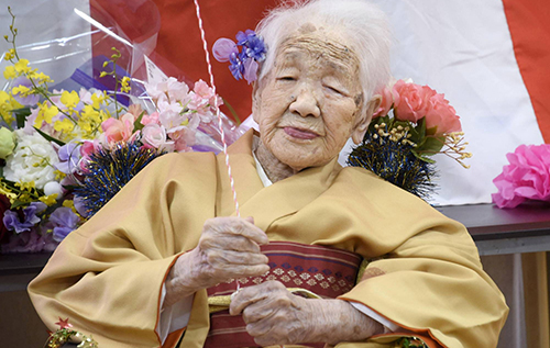 Названо секрет довголіття найстарішої у світі жінки