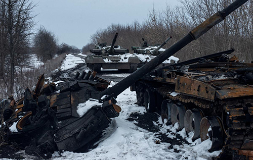 Втрати армії Росії за два роки війни проти України стали абсолютним рекордом, – Коваленко