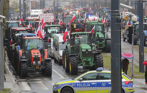В Мінекономіки заявили, що польські фермери зрозуміли, що спецслужби РФ використовують їхній протест