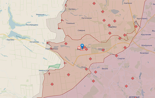Росіяни захопили село Водяне, – DeepState