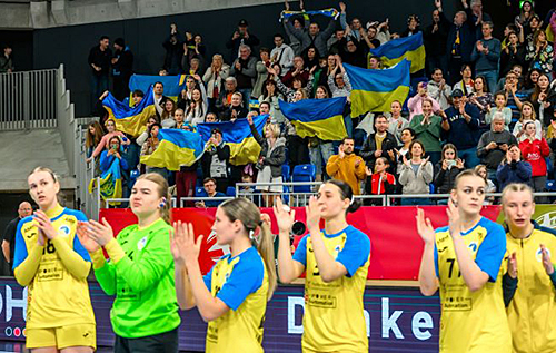 Гандбольна збірна України вперше за 10 років вийшла на чемпіонат Європи