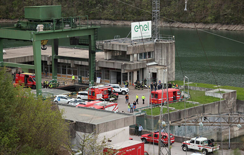 В Італії стався вибух на ГЕС: загинули працівники станції. ВІДЕО