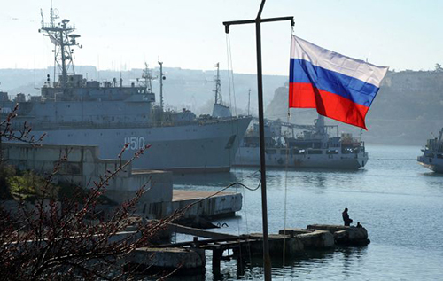 "Бойові одиниці виведені": які кораблі ЧФ Росії залишилися в Криму