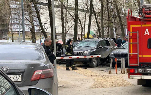 У Москві вибухнуло авто ексспівробітника СБУ, який перебрався в Росію і співпрацював зі спецслужбами Путіна