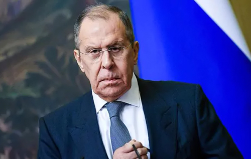 Росія не зупинятиме бойові дії в Україні, якщо розпочнуться переговори, – Лавров