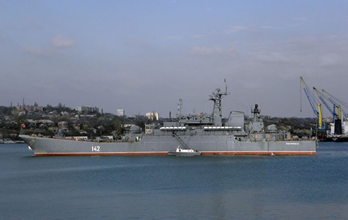 "Новочеркаськ" був під зав'язку завантажений: з'явилися нові подробиці знищення корабля РФ