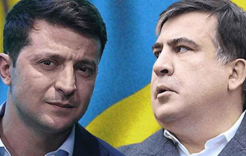 Виктор Небоженко: Саакашвили – это "костыль" Зеленского
