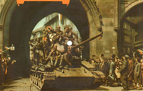 Вступление Красной армии в Прагу было такой же трагедией, как вступление армии Третьего рейха, – СМИ